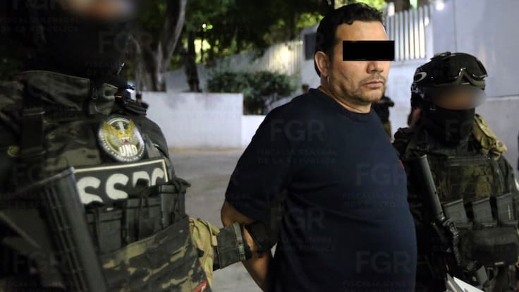 Trasladan al Altiplano al “R1”, presunto autor intelectual del homicidio de Carlos Manzo
