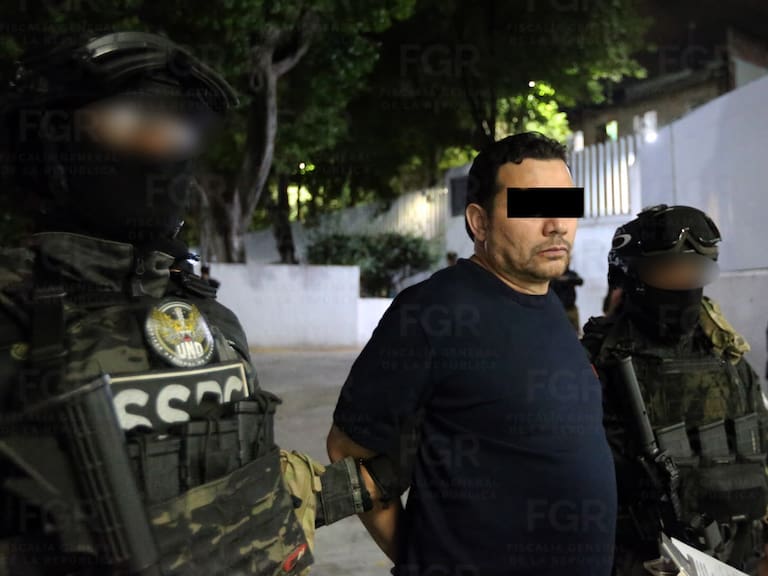 Trasladan al Altiplano al “R1”, presunto autor intelectual del homicidio de Carlos Manzo