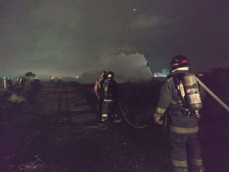 Fuga de gas causa emergencia en Puebla