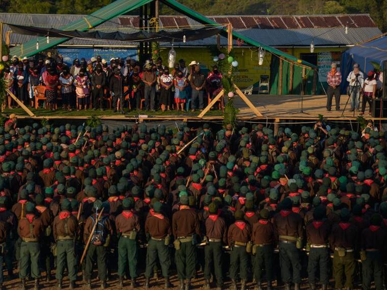 El EZLN es una realidad del México profundo, no desapareció por las elecciones del año pasado: Luis Hernández