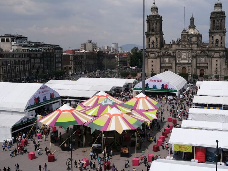 Regresa la FIL al Zócalo, con homenajes y 9 mil libros de regalo