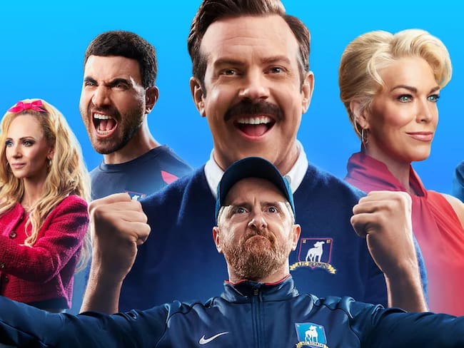 Se un pez dorado: Ted Lasso regresa a Richmond con las primeras imágenes de su cuarta temporada