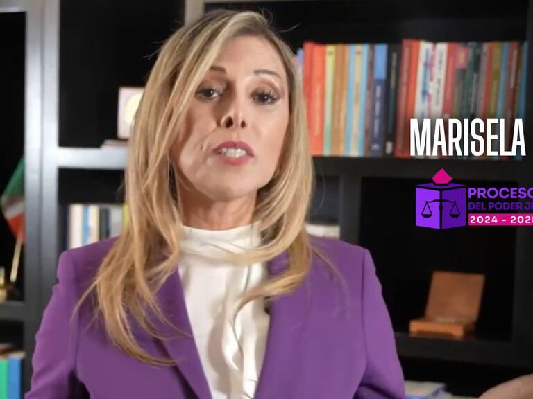 Elecciones de Poder Judicial: Marisela Morales, candidata a Ministra de la Suprema Corte de Justicia