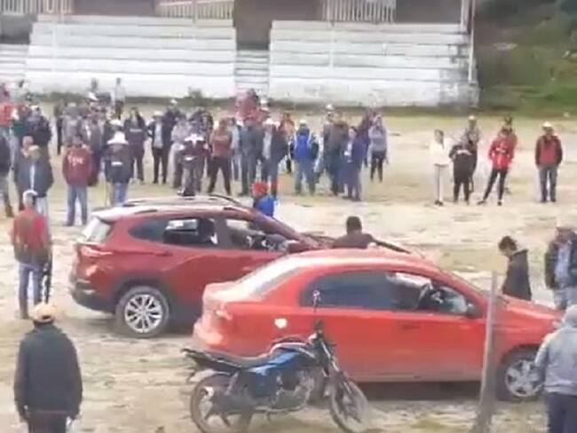 Investigan desaparición de habitantes de Texcaltitlán