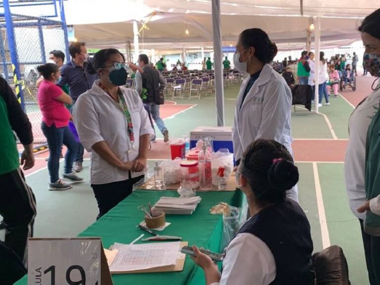 CDMX llega a 90% de capitalinos vacunados: Oliva López