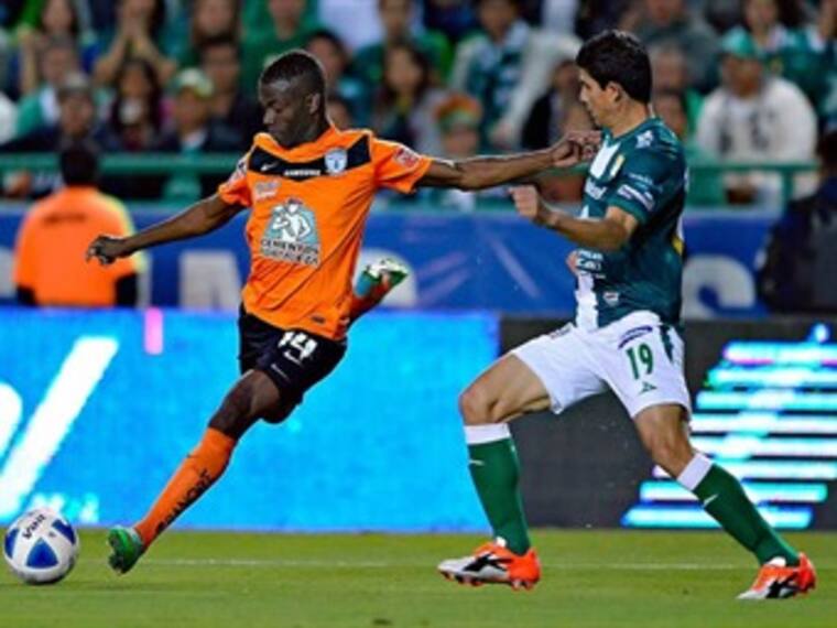 Partidazo de León vs Pachuca: Leopoldo de la Rosa