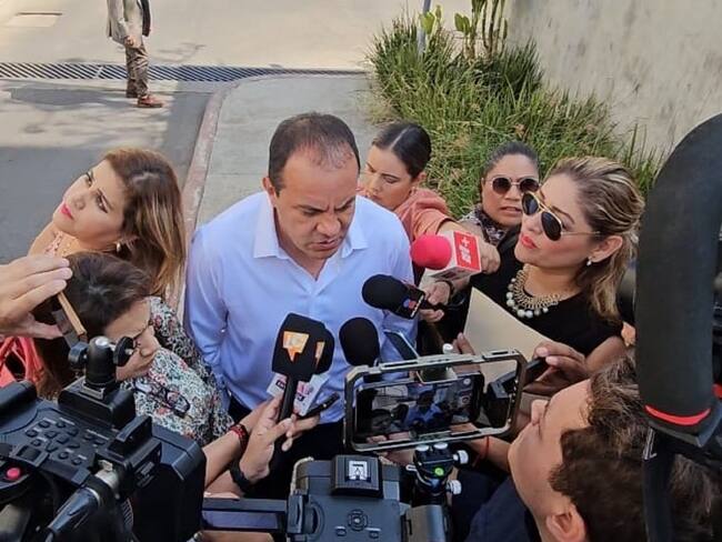 Cuauhtémoc Blanco acude “voluntariamente” a la Fiscalía General de Morelos