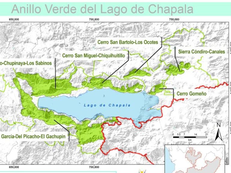 Buscan proteger 18 mil hectáreas del lago de Chapala