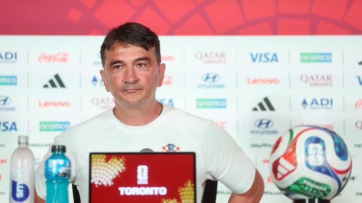 Zlatko Dalić deja de ser entrenador de Croacia
