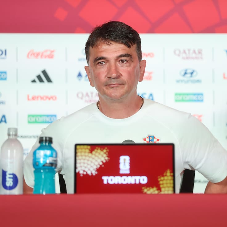 Zlatko Dalić deja de ser entrenador de Croacia