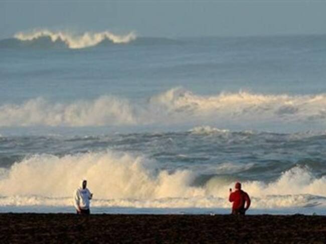 Llega tsunami a Ensenada, BC