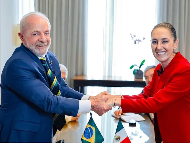 ¿Qué dijo Claudia Sheinbaum sobre Lula da Silva y las elecciones presidenciales en Brasil?