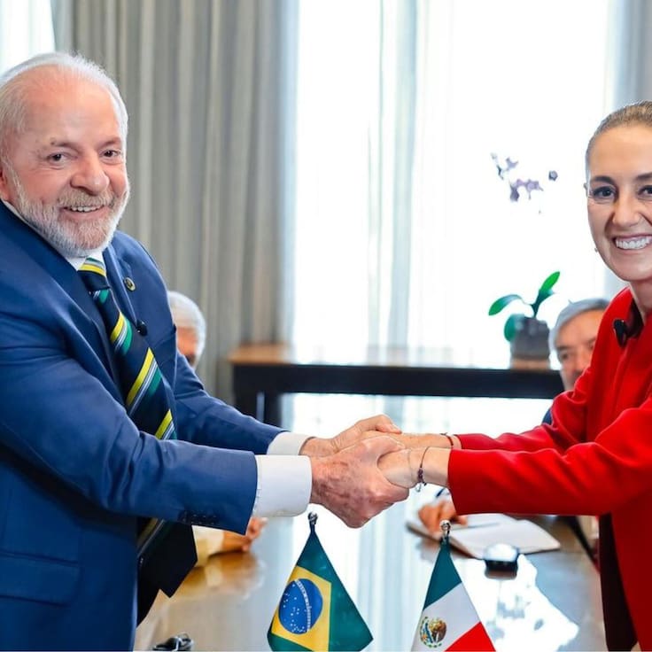 ¿Qué dijo Claudia Sheinbaum sobre Lula da Silva y las elecciones presidenciales en Brasil?