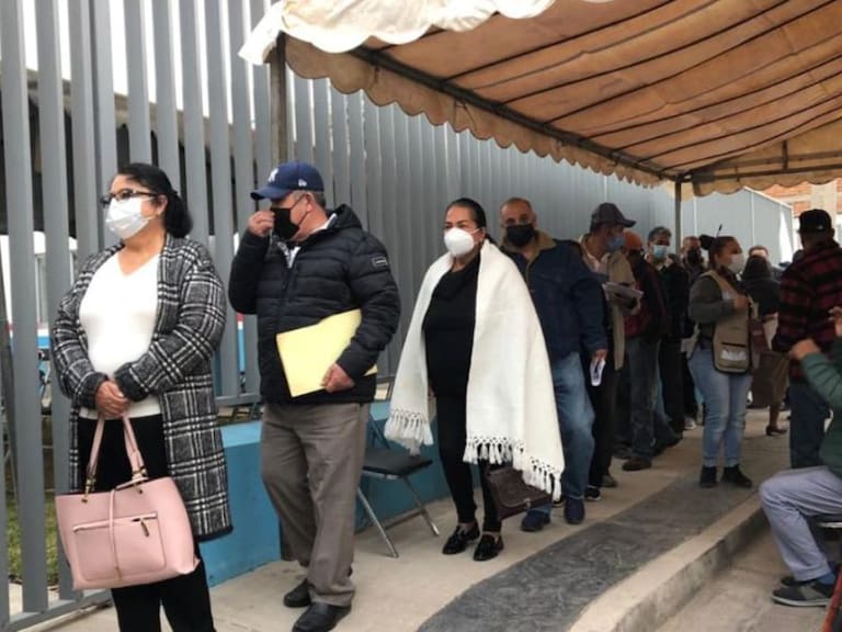 Inicia en Etzatlán vacunación en Jalisco