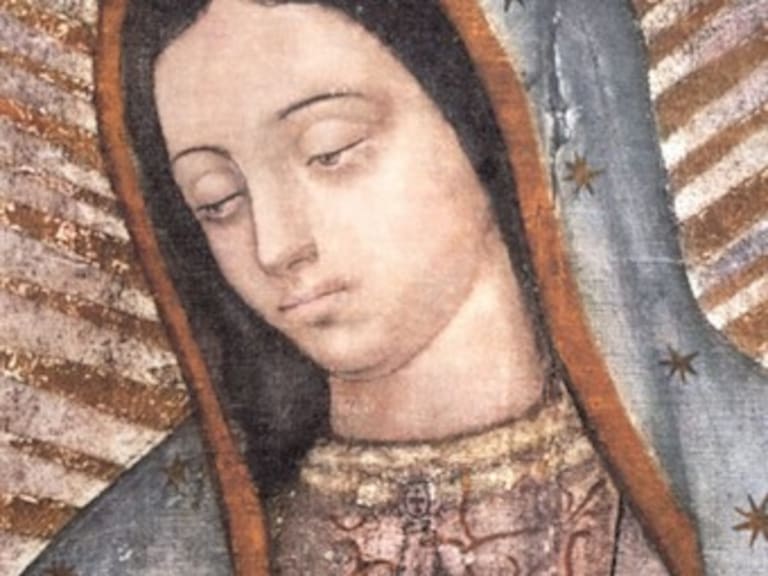 Acuchillan imagen de Virgen de Guadalupe