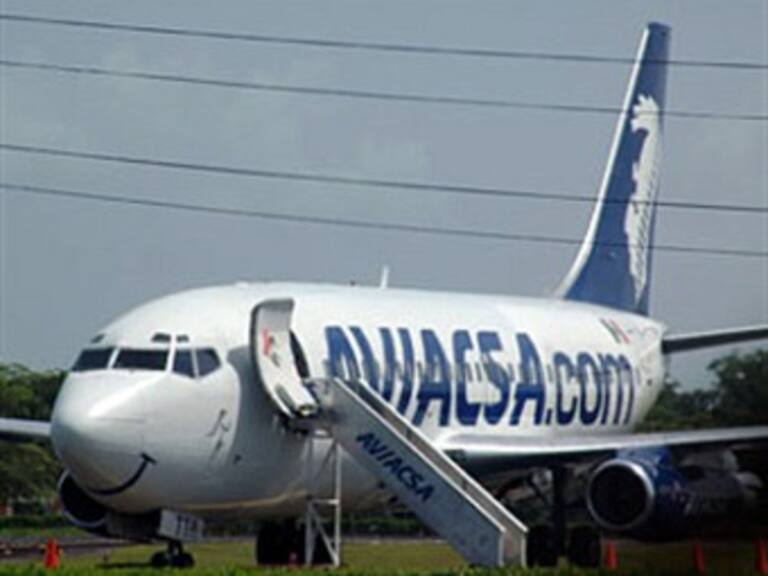 Aviacsa sigue sin despegar