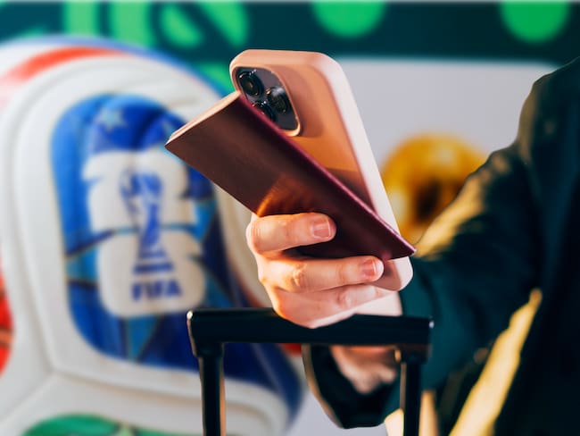 Extranjeros que vengan al Mundial 2026 deberán registrar su celular con pasaporte: así funcionará