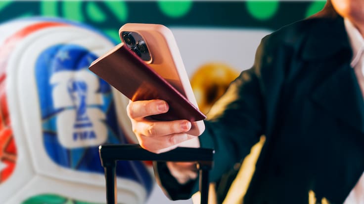 Extranjeros que vengan al Mundial 2026 deberán registrar su celular con pasaporte: así funcionará