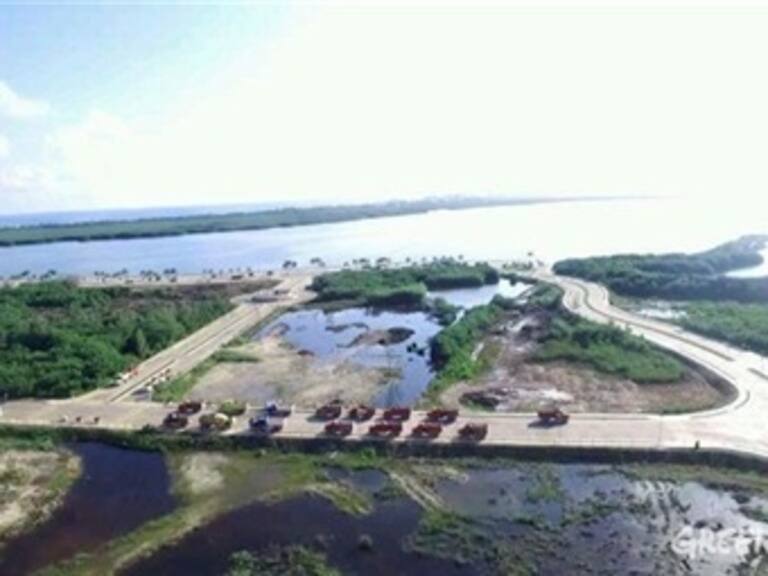 Fonatur avisó a empresarios que entrarían con camiones y fuerza pública para desmontar Tajamar