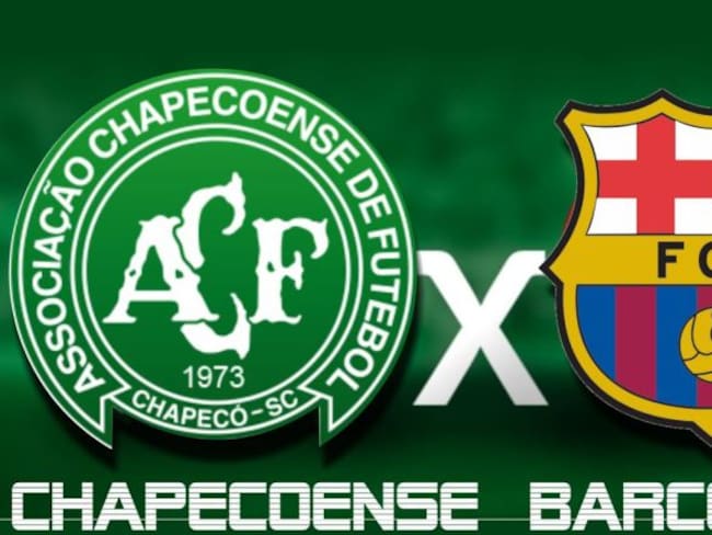 #AsíSopitas: Confirman fecha para el partido entre Barcelona y Chapecoense