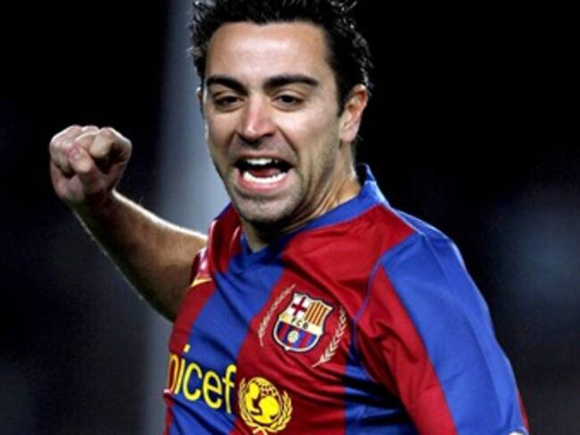 Afirma Xavi Hernández que sufriría en el Real Madrid