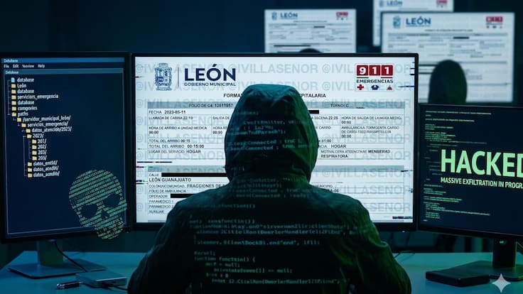 Guanajuato suma 5 ciberataques masivos; Esto es lo que se filtró en el mega hackeo al C4