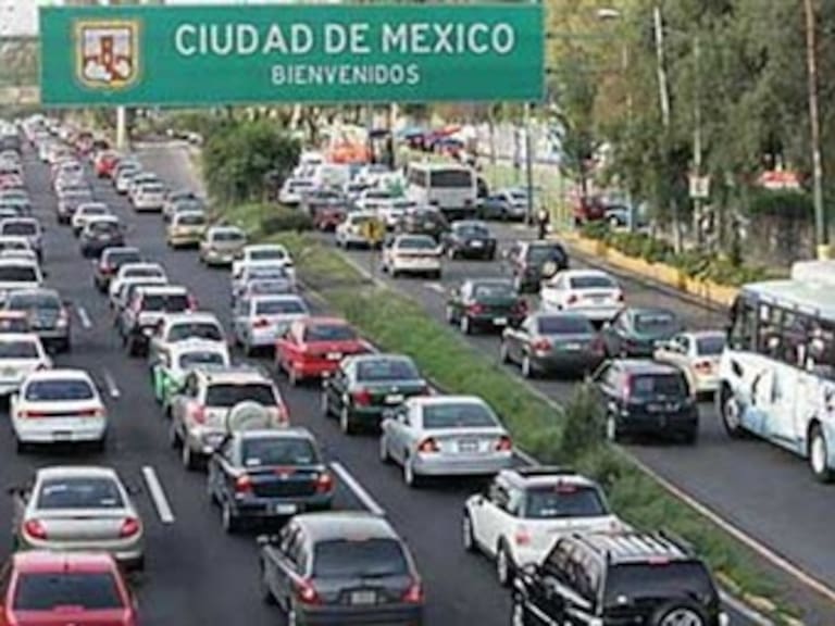 Suspenden programa Hoy No Circula en el valle de México