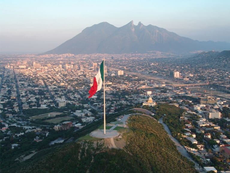 Monterrey situada 20 lugares arriba que la Cd. de México.