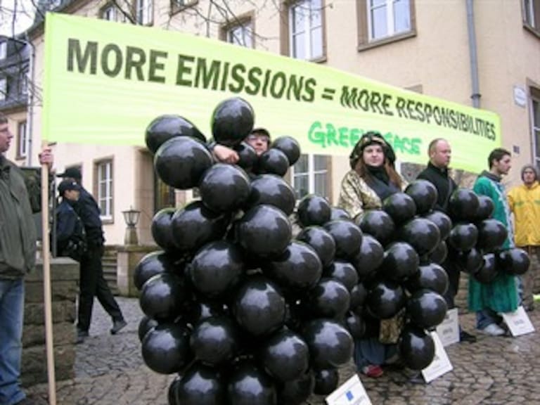 Día negro para el mundo: Greenpeace