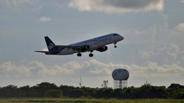 Gobierno de Veracruz y Aeroméxico inauguran nueva ruta al AIFA