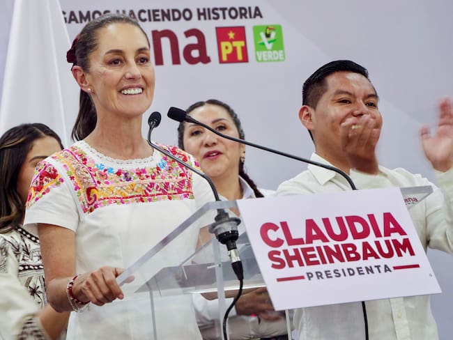 Descarrilamiento de Tren Maya no afectará a campaña: Claudia Sheinbaum