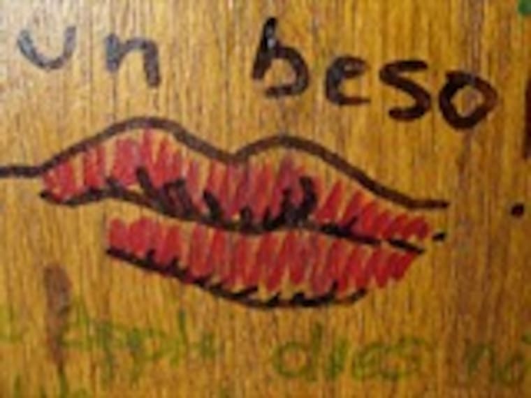 Urbanística con Cynthia Ramírez: Usos y costumbres de los besos