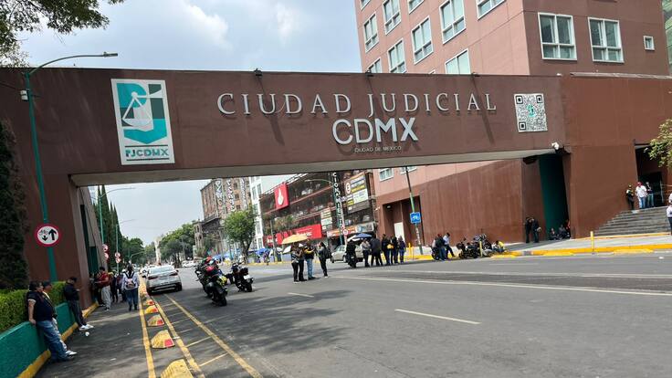 Presidente del TSJCDMX busca acabar con el paro laboral: Trabajadores sindicalizados