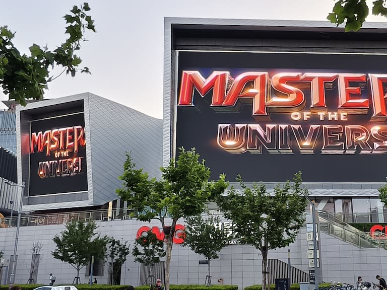 Mx - Masters of the Universe. (Photo credit should read CFOTO/Future Publishing via Getty Images)