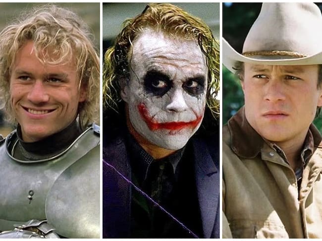 A 18 años de su muerte, recordamos al ganador del Oscar póstumo Heath Ledger