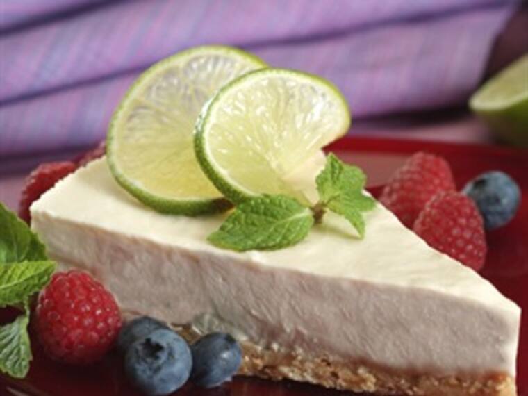 Pay de limón.'Para hacer hambre' con Inés Saavedra