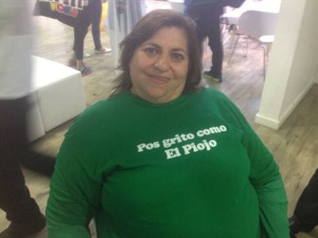 Cuando juega el Tri, ‘sufro sabroso’: Doña Pioja