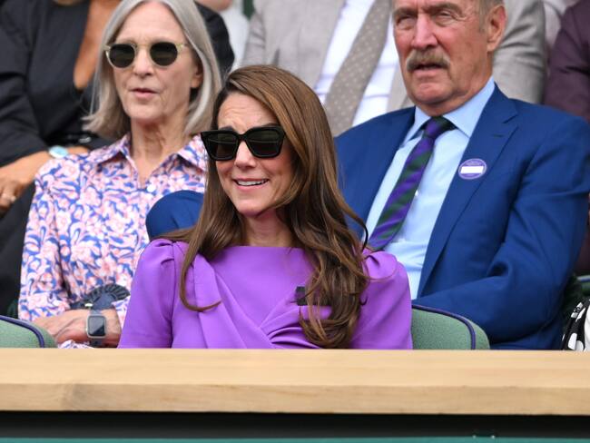 Regresa Kate Middlenton después de 6 meses de ausencia