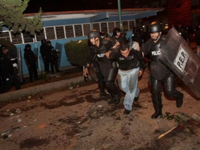 Detienen a líder del CNTE en Michoacán