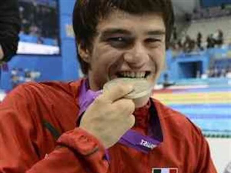 Da Gustavo Sánchez el segundo oro a México en Paralímpicos 2012
