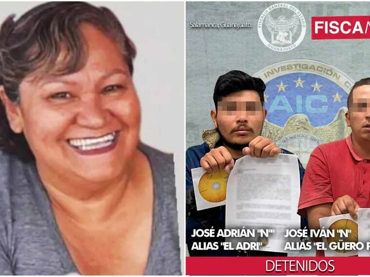 Detienen a dos presuntos involucrados en la desaparición de la buscadora Lorenza