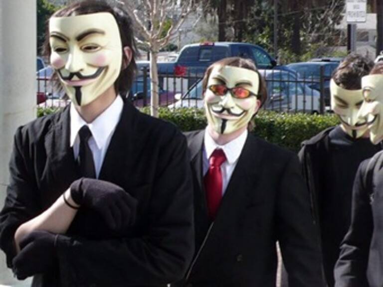 Tira Anonymous webs gubernamentales y privadas en EU