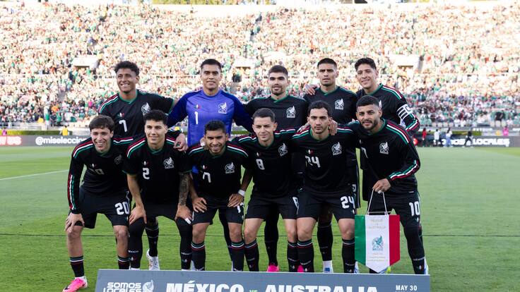 Selección Mexicana define dorsales para el Mundial 2026: ¿Qué número usará cada convocado?