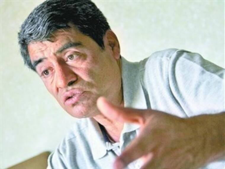 'Guerrilla dirige a maestros y a comunitarios'. Minervino Morán Hernández, vocero de la CETEG