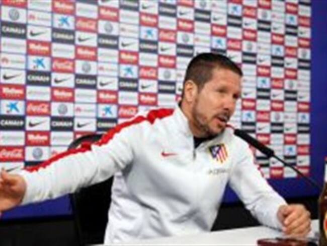 'Estoy contento con Griezmann, es determinante': Simeone