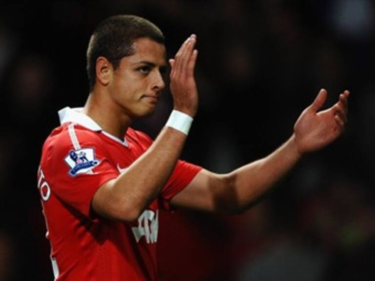 Eligen seguidores del ‘Man U’ a 'Chicharito' como Jugador del Año