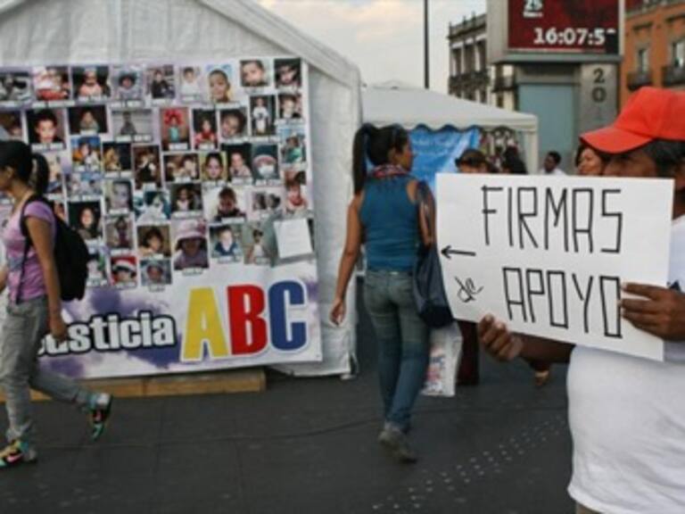 Padres de víctimas de Guardería ABC piden ahondar en investigaciones