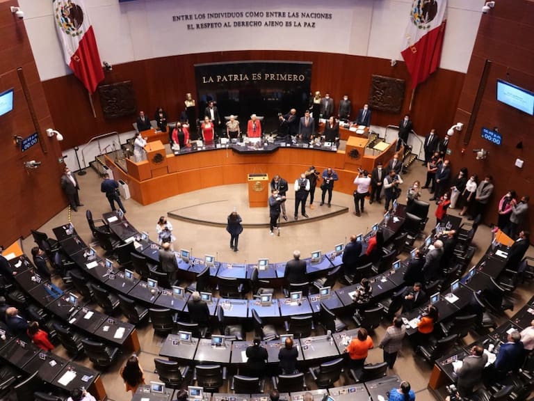 En el Senado, oposición dice no a reforma electoral de AMLO