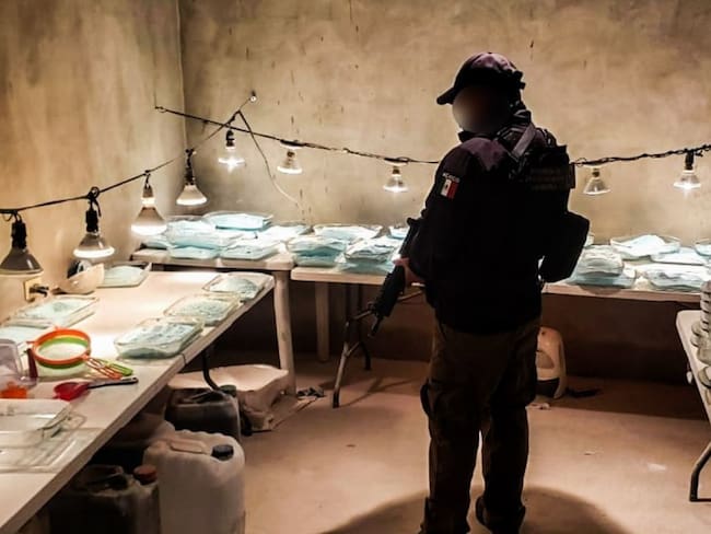 China rechaza que precursores de fentanilo provengan de su país