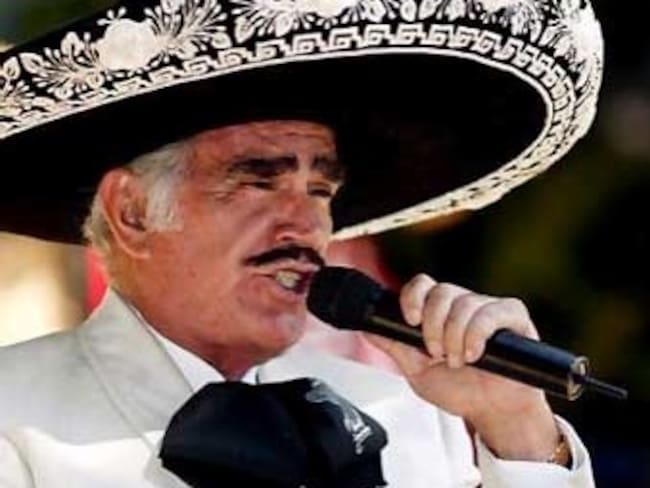 Confirman que el tumor de cantante mexicano Vicente Fernández es benigno